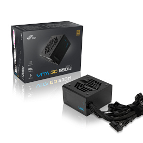 FSP VITA GD/550W/ATX 3.1/80PLUS Gold/Retail FSP VITA GD/550W/ATX 3.1/80PLUS Gold/Retail