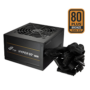 FSP HYPER 80+ PRO/450W/ATX 3.0/80PLUS Bronzia 230V/Bulk FSP HYPER 80+ PRO/450W/ATX 3.0/80PLUS Bronzia 230V/Bulk