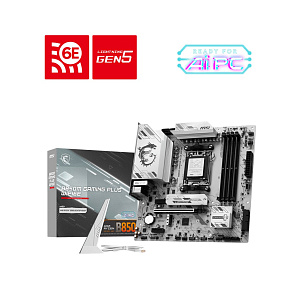 MSI B850M GAMING PLUS WIFI6E/AM5/mATX MSI B850M GAMING PLUS WIFI6E/AM5/mATX