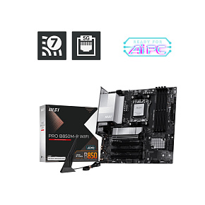 MSI PRO B850M-P WIFI/AM5/mATX MSI PRO B850M-P WIFI/AM5/mATX
