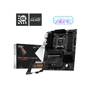 MSI PRO B850-S WIFI6E/AM5/ATX MSI PRO B850-S WIFI6E/AM5/ATX