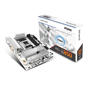 SAPPHIRE PURE B850 WIFI 7/AM5/ATX SAPPHIRE PURE B850 WIFI 7/AM5/ATX