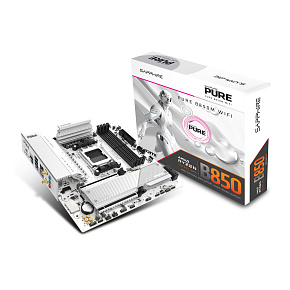 SAPPHIRE PURE B850 WIFI/AM5/mATX SAPPHIRE PURE B850 WIFI/AM5/mATX