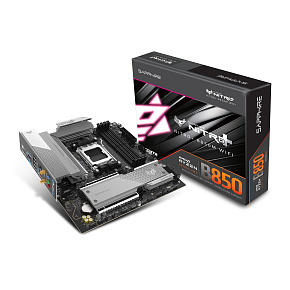 SAPPHIRE NITRO+ B850M WIFI/AM5/mATX SAPPHIRE NITRO+ B850M WIFI/AM5/mATX