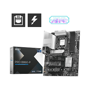 MSI PRO B860-P/LGA 1851/ATX MSI PRO B860-P/LGA 1851/ATX