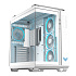 ASUS case GT502 HORIZON WHITE, ARGB, TEMPERED GLASS