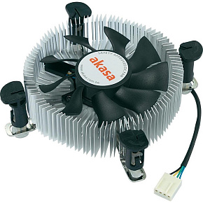 AKASA chladič CPU - mini-ITX a mATX skrine - Intel AKASA chladič CPU - mini-ITX a mATX skrine - Intel