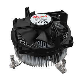 AKASA chladič CPU - medený LGA1700 backplate AKASA chladič CPU - medený LGA1700 backplate