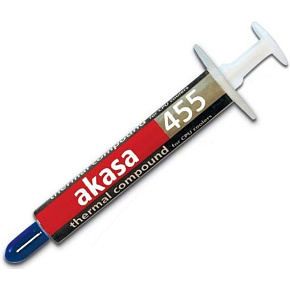 AKASA - teplovodivá pasta na CPU 455 - 1,5g AKASA - teplovodivá pasta na CPU 455 - 1,5g