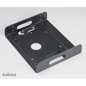 AKASA SSD & HDD adaptér - 5,25 "na 3,5"/2,5" AKASA SSD & HDD adaptér - 5,25 "na 3,5"/2,5"