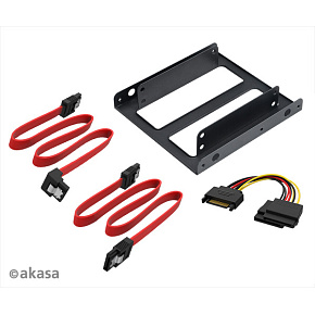 AKASA 2.5" SSD/HDD adaptér s káblami AKASA 2.5" SSD/HDD adaptér s káblami