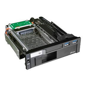 AKASA Lokstor M51 - 2.5 "a 3.5" HDD rack do 5,25" AKASA Lokstor M51 - 2.5 "a 3.5" HDD rack do 5,25"