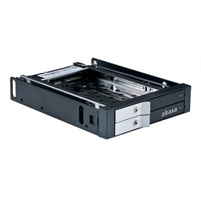 AKASA Lokstor M21 - 2 x 2,5" HDD rack do 3,5" AKASA Lokstor M21 - 2 x 2,5" HDD rack do 3,5"