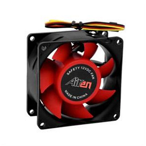 AIREN FAN RedWings80H (80x80x38mm, 15,2 dBA) AIREN FAN RedWings80H (80x80x38mm, 15,2 dBA)