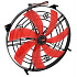 AIREN FAN RedWingsGiant 300 LED RED (300x300x30mm)