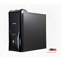 AIREN GameComp 1/Midi Tower/čierna
