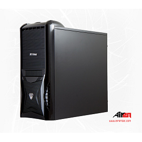 AIREN GameComp 1/Midi Tower/čierna AIREN GameComp 1/Midi Tower/čierna