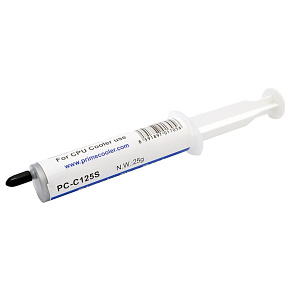 PRIMECOOLER PC-C125S HQ Silver Compound 25g PRIMECOOLER PC-C125S HQ Silver Compound 25g