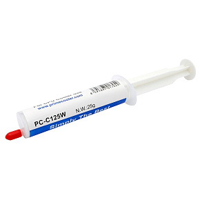 PRIMECOOLER PC-C125W HQ White Compound 25g PRIMECOOLER PC-C125W HQ White Compound 25g