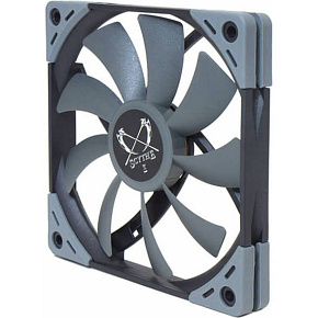 SCYTHE KF1215FD18 Kaze Flex 120 mm Slim Fan 1800 RPM SCYTHE KF1215FD18 Kaze Flex 120 mm Slim Fan 1800 RPM