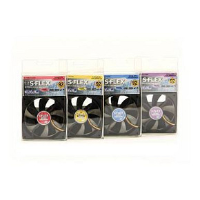 SCYTHE S-FLEX SFF92C 92mm fan 2000rpm SCYTHE S-FLEX SFF92C 92mm fan 2000rpm