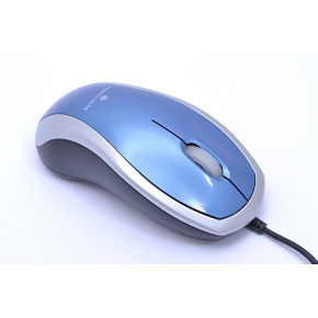 Primecooler/Kancelárska/Optická/800 DPI/Drôtová USB/Svetlo modrá Primecooler/Kancelárska/Optická/800 DPI/Drôtová USB/Svetlo modrá