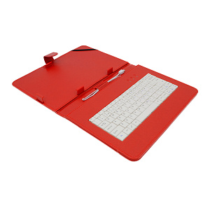 AIREN AiTab Leather Case 4 with USB Keyboard 10" RED (CZ/ SK/DE/UK/US.. layout) AIREN AiTab Leather Case 4 with USB Keyboard 10" RED (CZ/ SK/DE/UK/US.. layout)