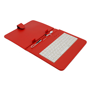 AIREN AiTab Leather Case 2 with USB Keyboard 8" RED (CZ/ SK/DE/UK/US.. layout) AIREN AiTab Leather Case 2 with USB Keyboard 8" RED (CZ/ SK/DE/UK/US.. layout)