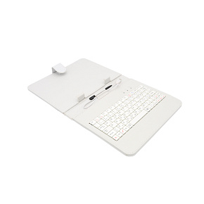 AAIREN AiTab Leather Case 2 with USB Keyboard 8" WHITE (CZ/ SK/SK /DE/UK/US.. layout) AAIREN AiTab Leather Case 2 with USB Keyboard 8" WHITE (CZ/ SK/SK /DE/UK/US.. layout)