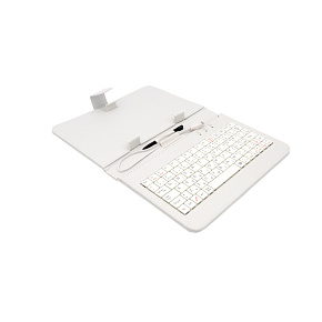 AIREN AiTab Leather Case 1 with USB Keyboard 7" WHITE (CZ/ SK/DE/UK/US.. layout) AIREN AiTab Leather Case 1 with USB Keyboard 7" WHITE (CZ/ SK/DE/UK/US.. layout)