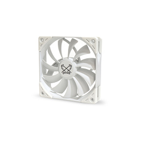 SCYTHE KF1225FD18W-P Kaze Flex 120mm White PWM 300-1800rpm SCYTHE KF1225FD18W-P Kaze Flex 120mm White PWM 300-1800rpm