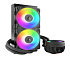 AKCIA!!! - ARCTIC Liquid Freezer III Pro 240 A-RGB (Black) - Multikompatibilný all-in-one vodný chlad