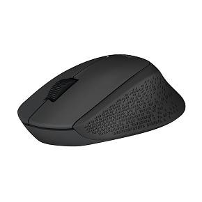 Logitech M280/Ergonomická/Optická/Pre pravákov/1 000 DPI/Bezdrôtová USB/Čierna Logitech M280/Ergonomická/Optická/Pre pravákov/1 000 DPI/Bezdrôtová USB/Čierna