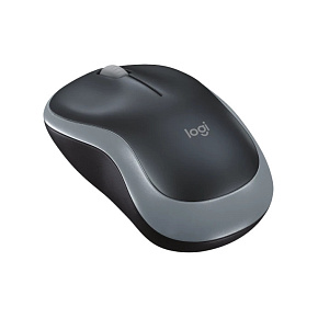 Logitech M185/Kancelárska/Optická/1 000 DPI/Bezdrôtová USB/Šedá Logitech M185/Kancelárska/Optická/1 000 DPI/Bezdrôtová USB/Šedá