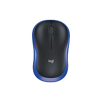 Akcia myš Logi Wireless Mouse M185, Blue _