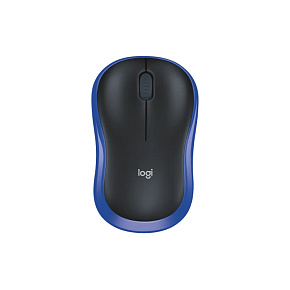 Akcia myš Logi Wireless Mouse M185, Blue _ Akcia myš Logi Wireless Mouse M185, Blue _