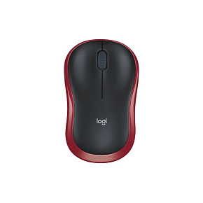 PROMO myš Logi Wireless Mouse M185, Red PROMO myš Logi Wireless Mouse M185, Red