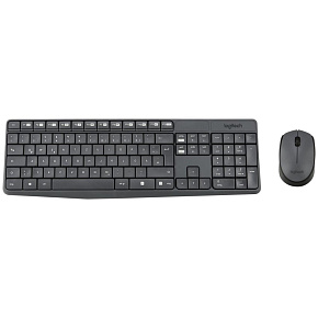 bezdrôtový set Logitech Wireless Desktop MK235, CZ/ SK bezdrôtový set Logitech Wireless Desktop MK235, CZ/ SK