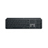 Logitech klávesnice MX keys S Graphite, CZ/SK _