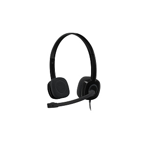 Akcia Náhl. sada Logitech stereo Headset H151 _ Akcia Náhl. sada Logitech stereo Headset H151 _