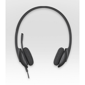 Logitech H340/Stereo/USB/Drôt/Čierna Logitech H340/Stereo/USB/Drôt/Čierna