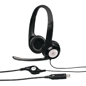 Logitech H390/Stereo/USB/Drôt/Čierna Logitech H390/Stereo/USB/Drôt/Čierna