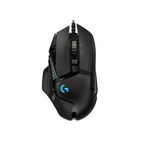Logitech G502 HERO/Herná/Optická/Pre pravákov/25 600 DPI/Drôtová USB/Čierna Logitech G502 HERO/Herná/Optická/Pre pravákov/25 600 DPI/Drôtová USB/Čierna