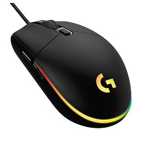Logitech G102 Gen2/Herná/Optická/8 000 DPI/Drôtová USB/Čierna Logitech G102 Gen2/Herná/Optická/8 000 DPI/Drôtová USB/Čierna