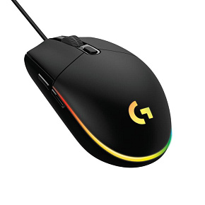 Logitech G203 Gen2/Herná/Optická/Pre pravákov/8 000 DPI/Drôtová USB/Čierna Logitech G203 Gen2/Herná/Optická/Pre pravákov/8 000 DPI/Drôtová USB/Čierna