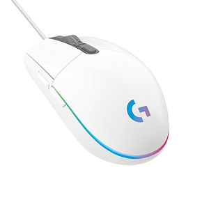 Logitech G203 Gen2/Herná/Optická/Pre pravákov/8 000 DPI/Drôtová USB/Biela Logitech G203 Gen2/Herná/Optická/Pre pravákov/8 000 DPI/Drôtová USB/Biela