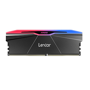Lexar ARES/DDR5/32GB/6000MHz/CL30/2x16GB/RGB/Black Lexar ARES/DDR5/32GB/6000MHz/CL30/2x16GB/RGB/Black