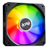 Adata XPG Vento R 120mm fan RGB čierny PWM