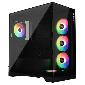 ADATA XPG INVADER X/Midi Tower/Transpar./Čierna ADATA XPG INVADER X/Midi Tower/Transpar./Čierna