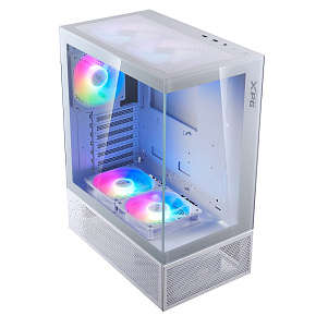 Adata XPG INVADER X MINI/Midi Tower/Transpar./Biela Adata XPG INVADER X MINI/Midi Tower/Transpar./Biela